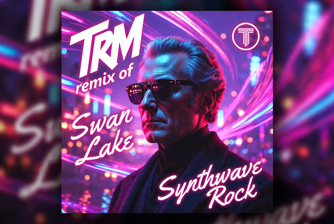 Swan Lake Tchaikovsky artwork