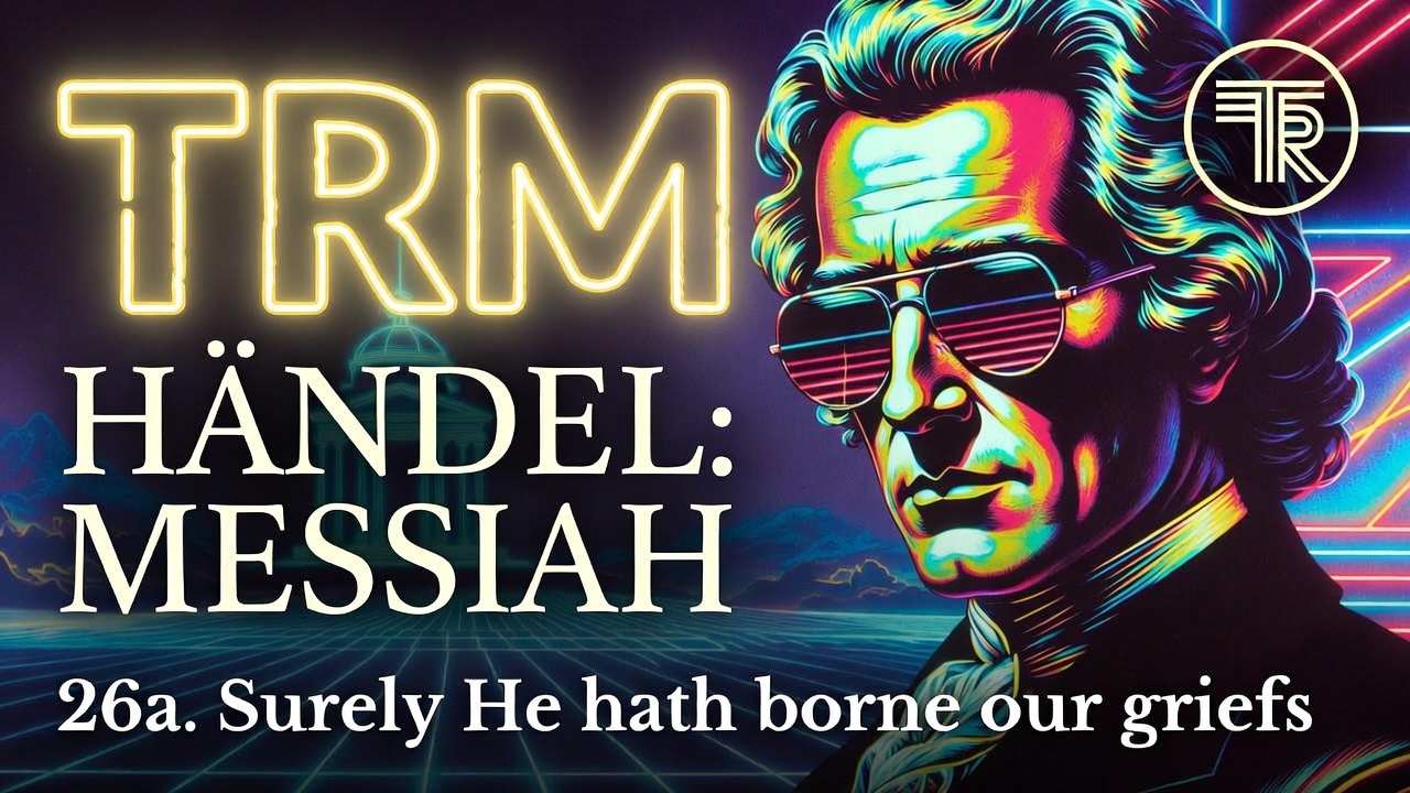 TRM - Handel Messiah - 26a - Surely He Hath Borne Our Griefs? artwork