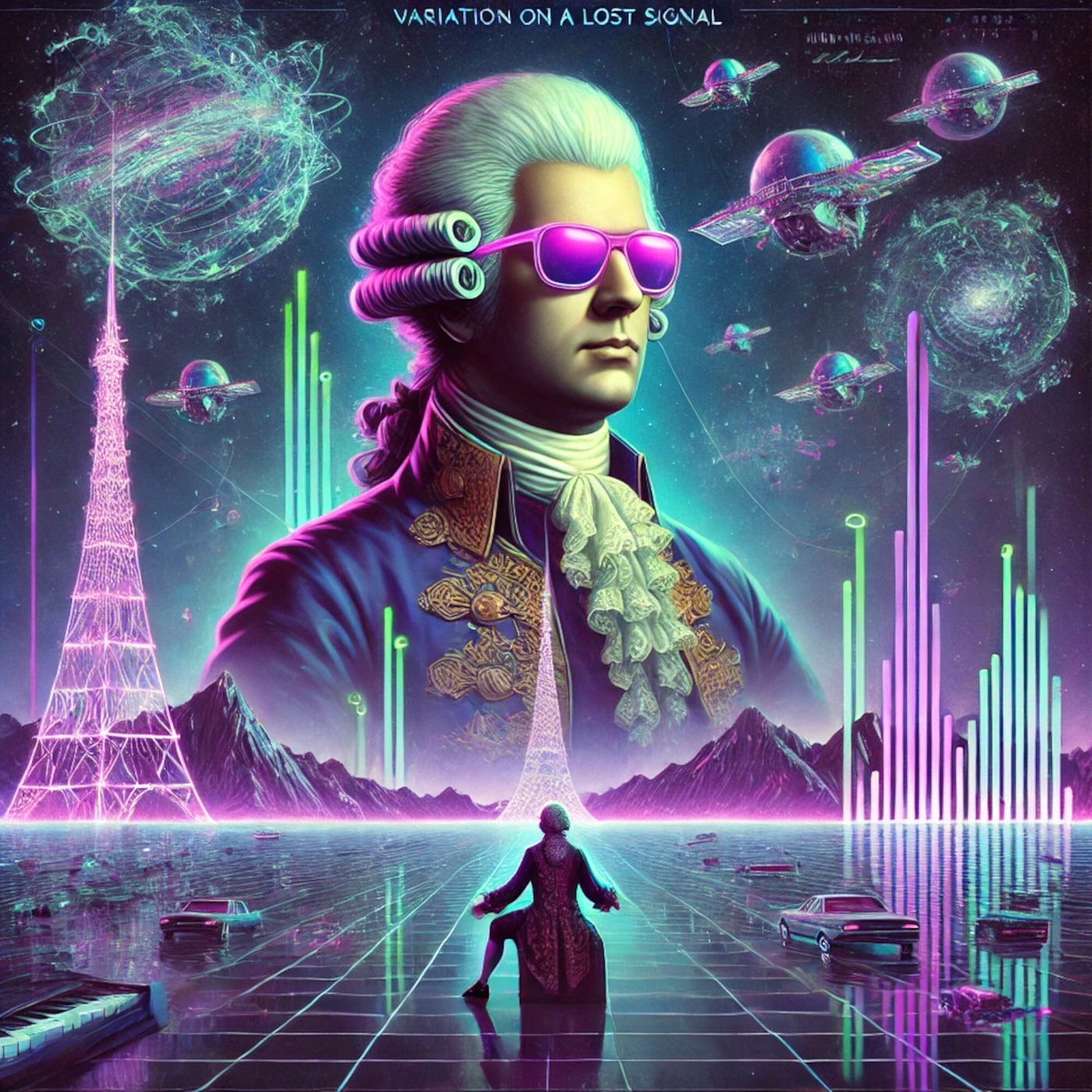 Variation on a Lost Signal by The Rad Man artwork