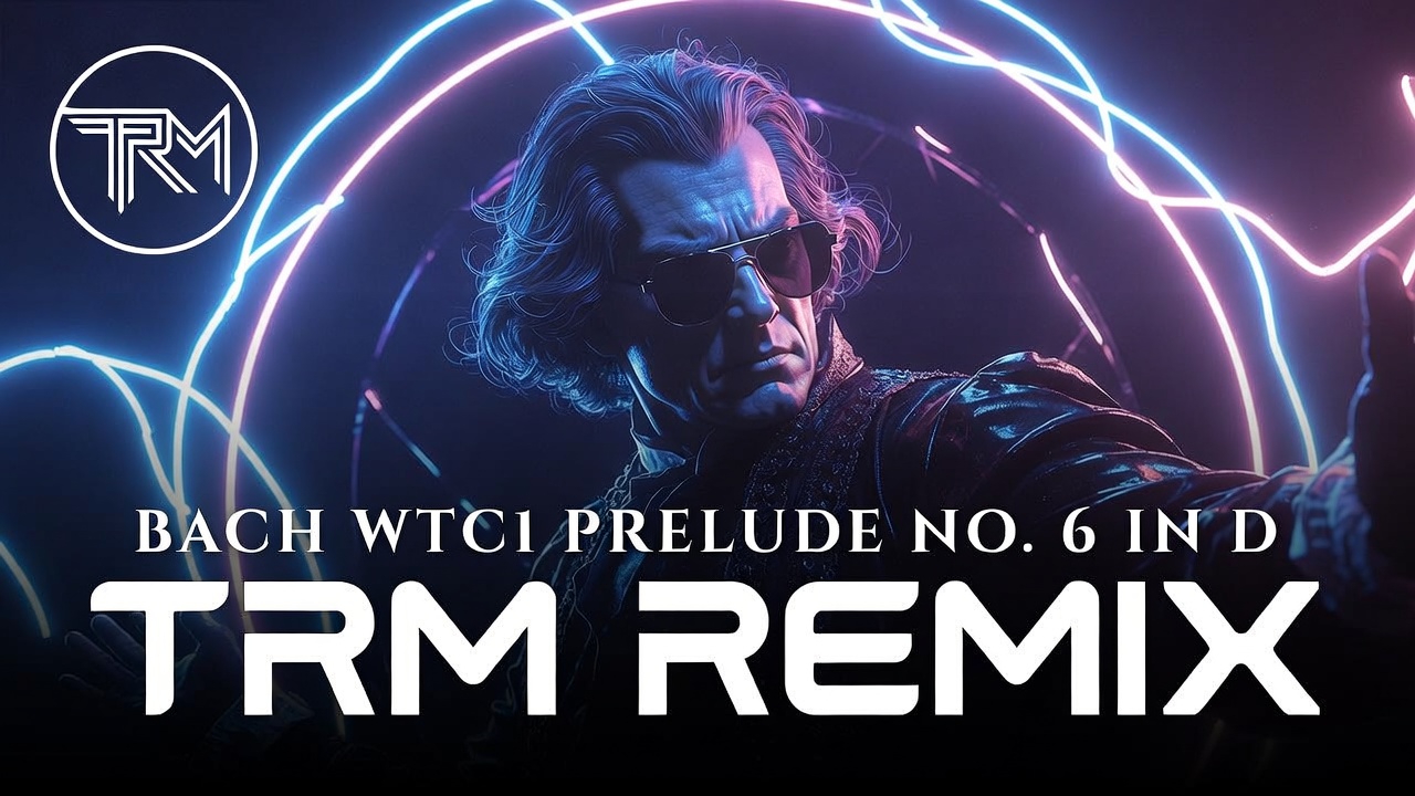 WTC I Prelude No. 6 in D, BWV 851 artwork