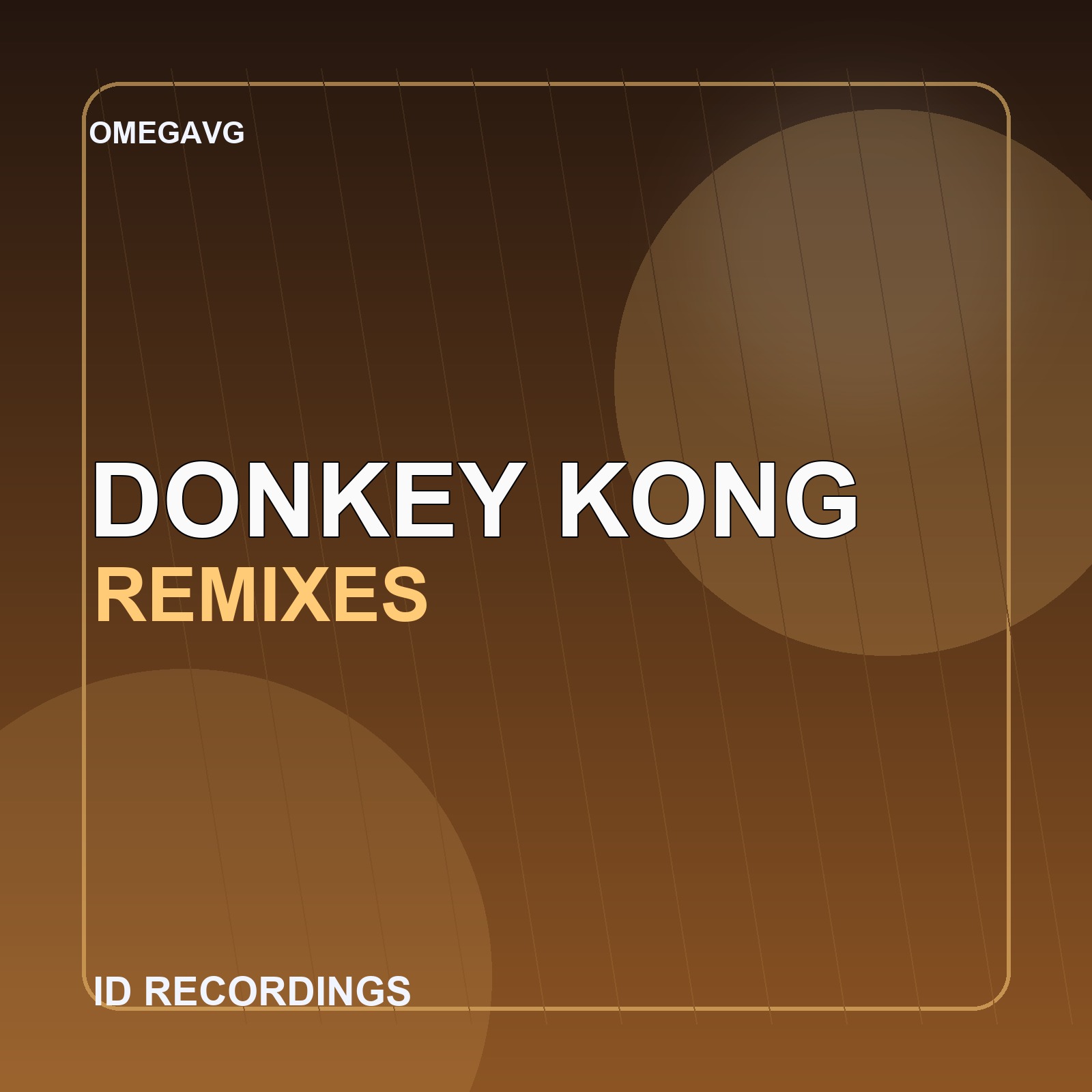 Donkey Kong Remixes by OmegaVG artwork