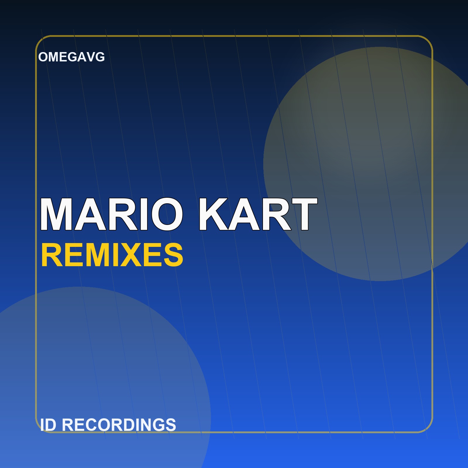 Mario Kart Remixes by OmegaVG artwork