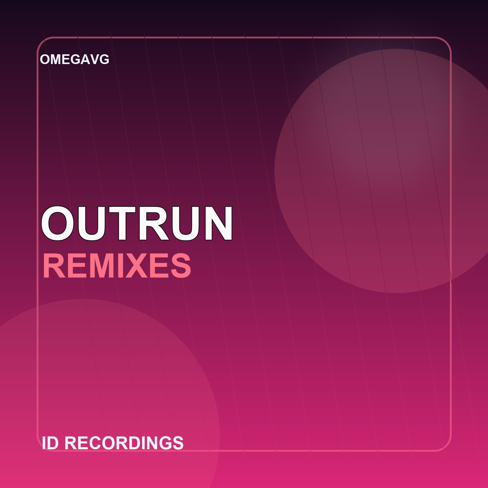 OutRun Remixes by OmegaVG artwork