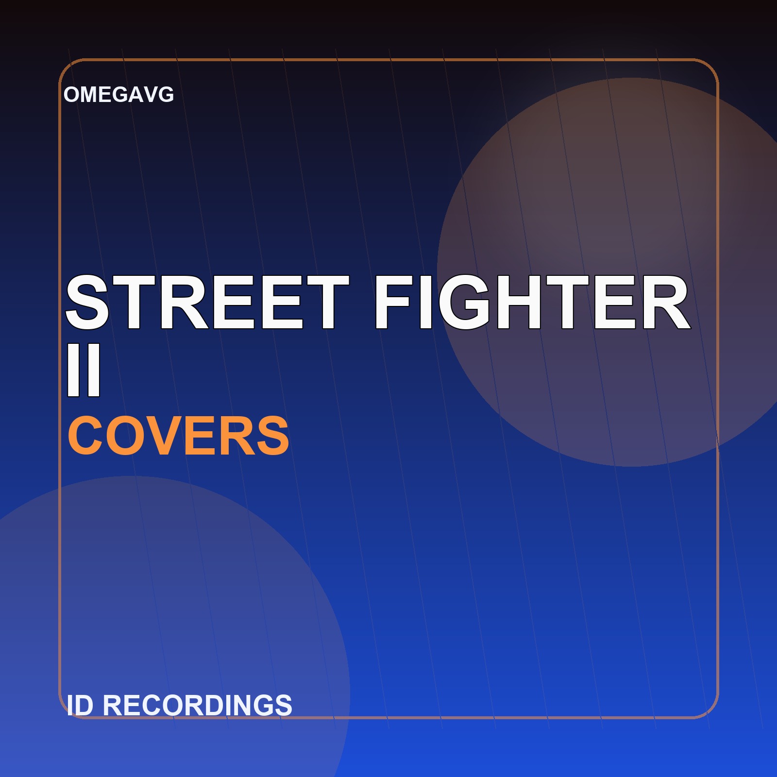 Street Fighter II Covers by OmegaVG artwork