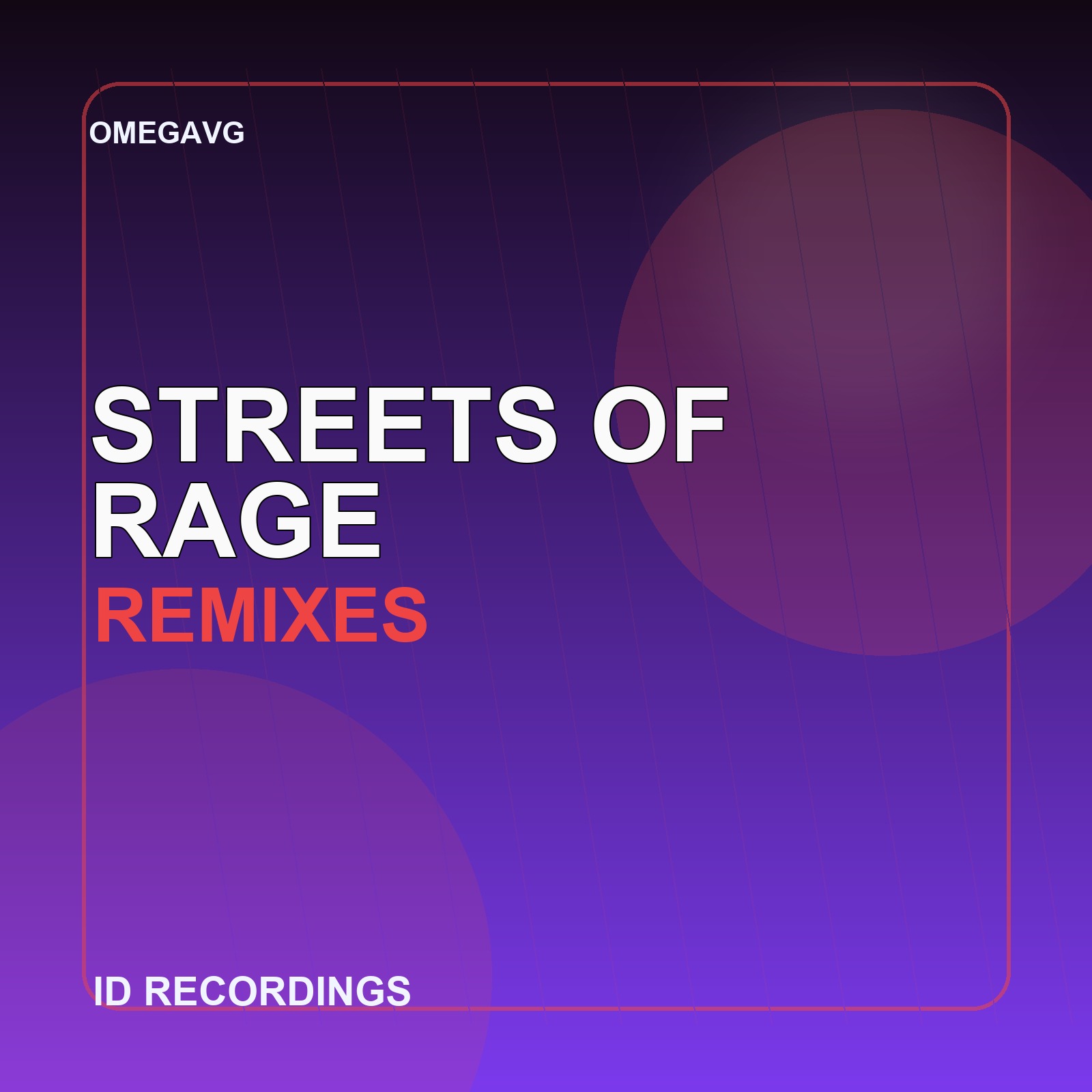 Streets of Rage Remixes by OmegaVG artwork